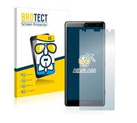 brotect Pellicola Protettiva Vetro per Sony Xperia XZ2 Protezione Schermo [Durezza Estrema 9H, Chiaro]