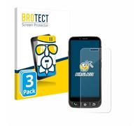 brotect Pellicola Protettiva Vetro per SPC Zeus 4G Pro Protezione Schermo (3 Pezzi) [Durezza Estrema 9H, Chiaro]