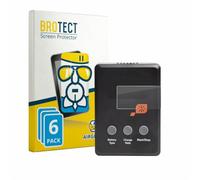 brotect Pellicola Protettiva Vetro per Spektrum Smart Charger S100 Protezione Schermo (6 Pezzi) [Durezza Estrema 9H, Chiaro]