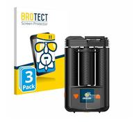 brotect Pellicola Protettiva Vetro per Storz & Bickel Mighty + Protezione Schermo (3 Pezzi) [Durezza Estrema 9H, Chiaro]