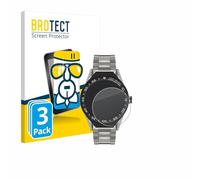 brotect Pellicola Protettiva Vetro per TAG Heuer Connected Modular 45 Protezione Schermo (3 Pezzi) [Durezza Estrema 9H, Chiaro]