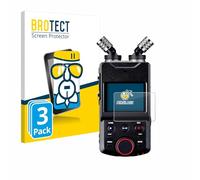 brotect Pellicola Protettiva Vetro per Tascam Portacapture X6 Protezione Schermo (3 Pezzi) [Durezza Estrema 9H, Chiaro]