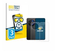 brotect Pellicola Protettiva Vetro per TCL NXTPAPER 60 Ultra (Fronte+Retro) Protezione Schermo (3 Pezzi) [Durezza Estrema 9H, Chiaro]