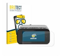brotect Pellicola Protettiva Vetro per TechniSat Digitradio 52 BT Protezione Schermo [Durezza Estrema 9H, Chiaro]