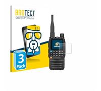 brotect Pellicola Protettiva Vetro per Tidradio TD-H3 Protezione Schermo (3 Pezzi) [Durezza Estrema 9H, Chiaro]