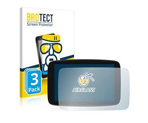 brotect Pellicola Protettiva Vetro per TomTom GO Exclusive Protezione Schermo (3 Pezzi) [Durezza Estrema 9H, Chiaro]