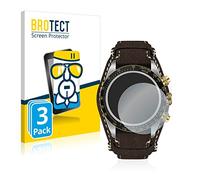 brotect Pellicola Protettiva Vetro per Tudor Black Bay Chrono 41mm Protezione Schermo (3 Pezzi) [Durezza Estrema 9H, Chiaro]