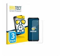 brotect Pellicola Protettiva Vetro per Ulefone Armor 28 Pro Protezione Schermo (3 Pezzi) [Durezza Estrema 9H, Chiaro]