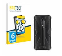 brotect Pellicola Protettiva Vetro per Ulefone Armor X12 Pro (SOLO Fotocamera) Protezione Schermo (6 Pezzi) [Durezza Estrema 9H, Chiaro]