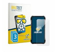 brotect Pellicola Protettiva Vetro per Unihertz 8849 Tank 5 Protezione Schermo (3 Pezzi) [Durezza Estrema 9H, Chiaro]