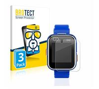 brotect Pellicola Protettiva Vetro per Vtech Kidizoom Smart Watch DX2 Protezione Schermo (3 Pezzi) [Durezza Estrema 9H, Chiaro]