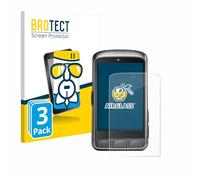 brotect Pellicola Protettiva Vetro per Wahoo Elemnt ACE Protezione Schermo (3 Pezzi) [Durezza Estrema 9H, Chiaro]