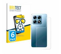 brotect Pellicola Protettiva Vetro per Xiaomi 14T Pro (Posteriore) Protezione Schermo (6 Pezzi) [Durezza Estrema 9H, Chiaro]