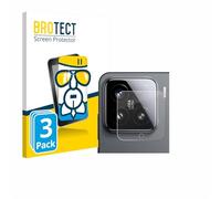 brotect Pellicola Protettiva Vetro per Xiaomi 15 (SOLO Fotocamera) Protezione Schermo (3 Pezzi) [Durezza Estrema 9H, Chiaro]