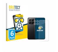 brotect Pellicola Protettiva Vetro per Xiaomi 15T Pro (Fronte+Fotocamera) Protezione Schermo (6 Pezzi) [Durezza Estrema 9H, Chiaro]