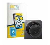 brotect Pellicola Protettiva Vetro per Xiaomi 17 Ultra (SOLO Camera) Protezione Schermo (6 Pezzi) [Durezza Estrema 9H, Chiaro]