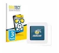 brotect Pellicola Protettiva Vetro per Xiaomi Mi Temperature and Humidity Monitor 2 Protezione Schermo (3 Pezzi) [Durezza Estrema 9H, Chiaro]