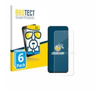 brotect Pellicola Protettiva Vetro per Xiaomi MIX Flip Protezione Schermo (6 Pezzi) [Durezza Estrema 9H, Chiaro]