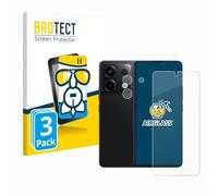 brotect Pellicola Protettiva Vetro per Xiaomi Redmi Note 13 Pro 5G (Fronte+Fotocamera) Protezione Schermo (3 Pezzi) [Durezza Estrema 9H, Chiaro]