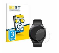 brotect Pellicola Protettiva Vetro per Xiaomi Watch S1 Protezione Schermo (3 Pezzi) [Durezza Estrema 9H, Chiaro]