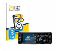 brotect Pellicola Protettiva Vetro per Yaesu FT-991A Protezione Schermo (3 Pezzi) [Durezza Estrema 9H, Chiaro]