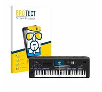 brotect Pellicola Protettiva Vetro per Yamaha Genos/ Genos2 Protezione Schermo [Durezza Estrema 9H, Chiaro]