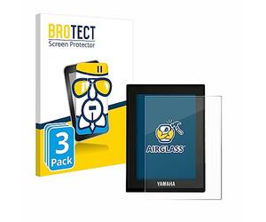 brotect Pellicola Protettiva Vetro per Yamaha LCD Display (E-Bike Display) Protezione Schermo (3 Pezzi) [Durezza Estrema 9H, Chiaro]