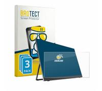 brotect Pellicola Protettiva Vetro per Yodoit PTM18 18.5" Protezione Schermo (3 Pezzi) [Durezza Estrema 9H, Chiaro]