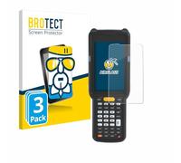brotect Pellicola Protettiva Vetro per Zebra MC330 Protezione Schermo (3 Pezzi) [Durezza Estrema 9H, Chiaro]