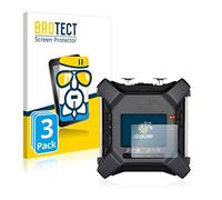 brotect Pellicola Protettiva Vetro per Zoom F3 field recorder Protezione Schermo (3 Pezzi) [Durezza Estrema 9H, Chiaro]
