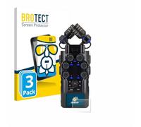 brotect Pellicola Protettiva Vetro per Zoom H6 studio Protezione Schermo (3 Pezzi) [Durezza Estrema 9H, Chiaro]