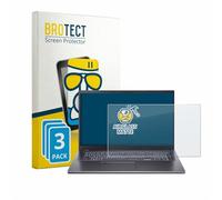 brotect Pellicola Vetro Opaca per Acer Aspire 17 A17-51 (3 Pezzi) Protezione Schermo [Anti-Riflesso, Durezza 9H]