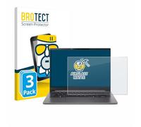 brotect Pellicola Vetro Opaca per Acer TravelMate X4 AI TMX414-51 (3 Pezzi) Protezione Schermo [Anti-Riflesso, Durezza 9H]
