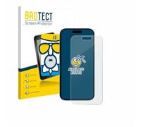 brotect Pellicola Vetro Opaca per Apple iPhone 15/15 Pro Protezione Schermo [Anti-Riflesso, Durezza 9H]