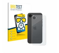 brotect Pellicola Vetro Opaca per Apple iPhone 16e (Posteriore) Protezione Schermo [Anti-Riflesso, Durezza 9H]