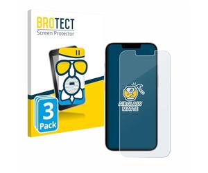 brotect Pellicola Vetro Opaca per Apple iPhone 17e Protezione Schermo [Anti-Riflesso, Durezza 9H]