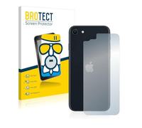 brotect Pellicola Vetro Opaca per Apple iPhone SE 3 2022 (Posteriore) Protezione Schermo [Anti-Riflesso, Durezza 9H]
