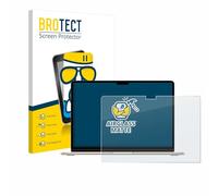 brotect Pellicola Vetro Opaca per Apple MacBook Air 15" M2 2022 Protezione Schermo [Anti-Riflesso, Durezza 9H]