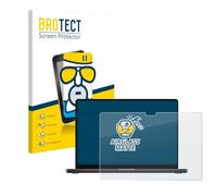 brotect Pellicola Vetro Opaca per Apple MacBook Pro 16" 2023 M3 Protezione Schermo [Anti-Riflesso, Durezza 9H]