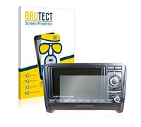 brotect Pellicola Vetro Opaca per Audi TT 8J 2006-2014 RNS-E Protezione Schermo [Anti-Riflesso, Durezza 9H]