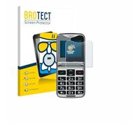 brotect Pellicola Vetro Opaca per bea-fon Fold 10 LTE Protezione Schermo [Anti-Riflesso, Durezza 9H]