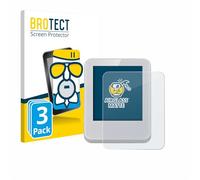 brotect Pellicola Vetro Opaca per Bresser ClimaTemp Termometro digitale da camera (3 Pezzi) Protezione Schermo [Anti-Riflesso, Durezza 9H]