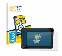 brotect Pellicola Vetro Opaca per Carpuride W702 / W702B / W702H / W712D / W702BS 7" (3 Pezzi) Protezione Schermo [Anti-Riflesso, Durezza 9H]