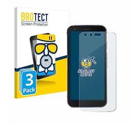 brotect Pellicola Vetro Opaca per Caterpillar Cat S62 Pro (3 Pezzi) Protezione Schermo [Anti-Riflesso, Durezza 9H]