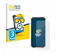 brotect Pellicola Vetro Opaca per Cubot King Kong 11 (3 Pezzi) Protezione Schermo [Anti-Riflesso, Durezza 9H]