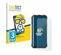 brotect Pellicola Vetro Opaca per Cubot King Kong AX (3 Pezzi) Protezione Schermo [Anti-Riflesso, Durezza 9H]