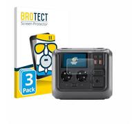 brotect Pellicola Vetro Opaca per DJI Power 500 (3 Pezzi) Protezione Schermo [Anti-Riflesso, Durezza 9H]