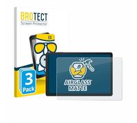 brotect Pellicola Vetro Opaca per Doogee Tab G6 Plus (3 Pezzi) Protezione Schermo [Anti-Riflesso, Durezza 9H]