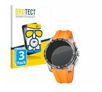 brotect Pellicola Vetro Opaca per Festina Connected D (44 mm) (3 Pezzi) Protezione Schermo [Anti-Riflesso, Durezza 9H]