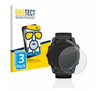 brotect Pellicola Vetro Opaca per Garmin Fenix 7X Pro Solar (51 mm) (3 Pezzi) Protezione Schermo [Anti-Riflesso, Durezza 9H]